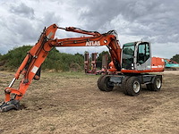 2005 atlas 1805 banden graafmachine - afbeelding 1 van  24