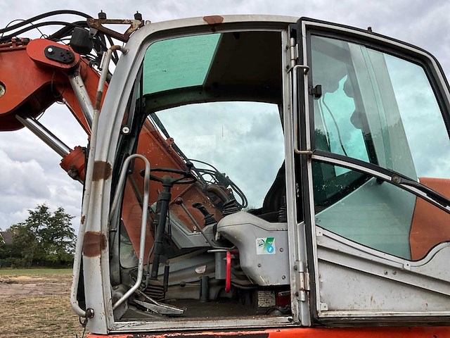 2005 atlas 1805 banden graafmachine - afbeelding 9 van  24