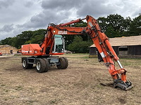2005 atlas 1805 banden graafmachine - afbeelding 6 van  24