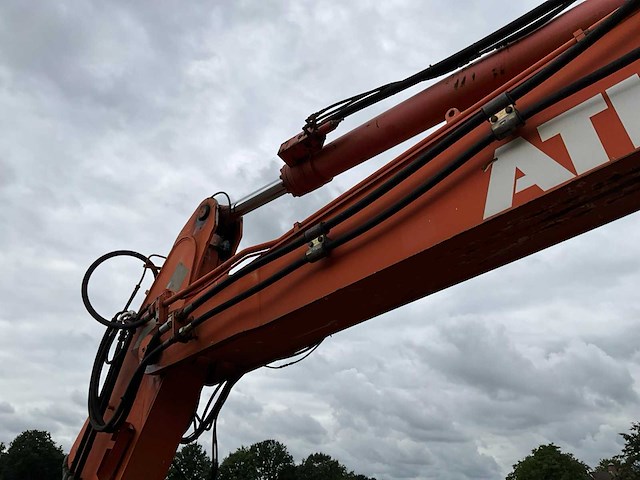 2005 atlas 1805 banden graafmachine - afbeelding 11 van  24