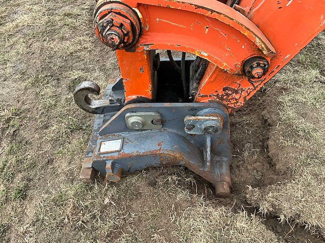 2005 atlas 1805 banden graafmachine - afbeelding 12 van  24