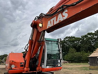 2005 atlas 1805 banden graafmachine - afbeelding 13 van  24