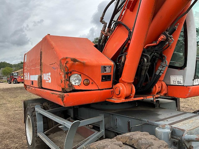 2005 atlas 1805 banden graafmachine - afbeelding 14 van  24