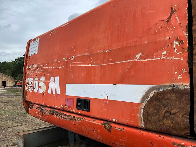 2005 atlas 1805 banden graafmachine - afbeelding 16 van  24
