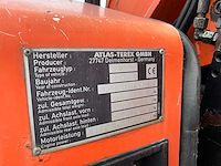 2005 atlas 1805 banden graafmachine - afbeelding 18 van  24