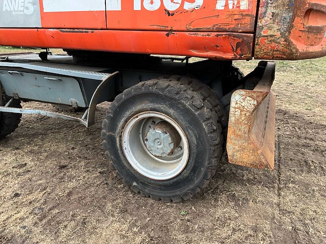 2005 atlas 1805 banden graafmachine - afbeelding 21 van  24