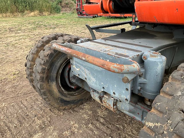 2005 atlas 1805 banden graafmachine - afbeelding 23 van  24