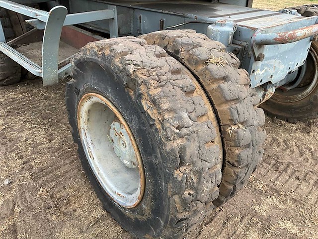 2005 atlas 1805 banden graafmachine - afbeelding 2 van  47