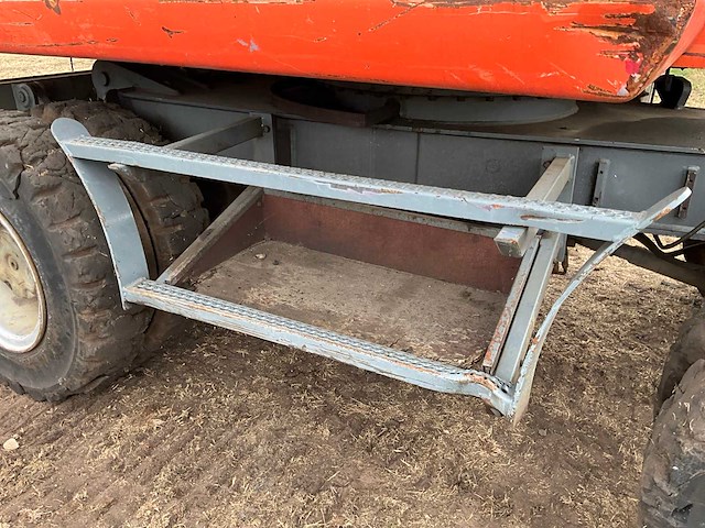 2005 atlas 1805 banden graafmachine - afbeelding 4 van  47