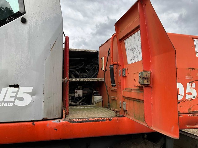 2005 atlas 1805 banden graafmachine - afbeelding 9 van  47