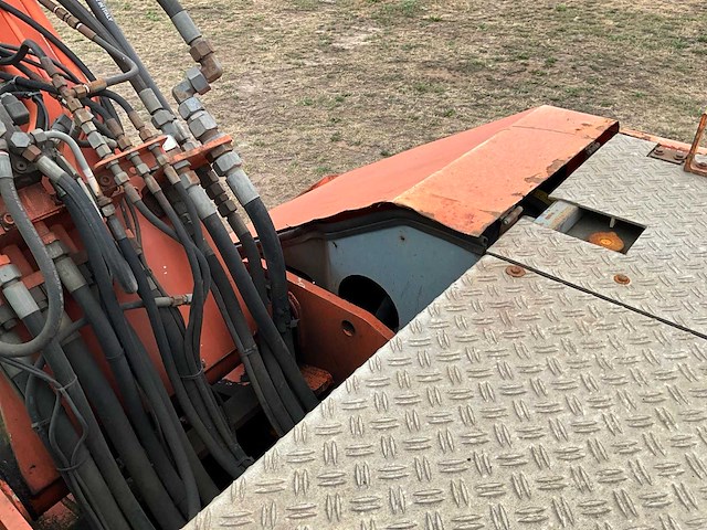 2005 atlas 1805 banden graafmachine - afbeelding 13 van  47