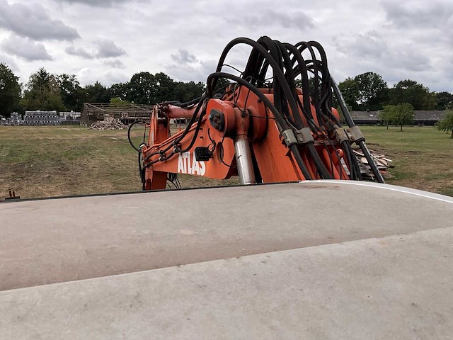 2005 atlas 1805 banden graafmachine - afbeelding 16 van  47