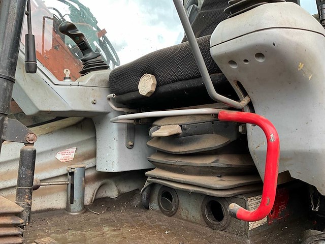 2005 atlas 1805 banden graafmachine - afbeelding 18 van  47