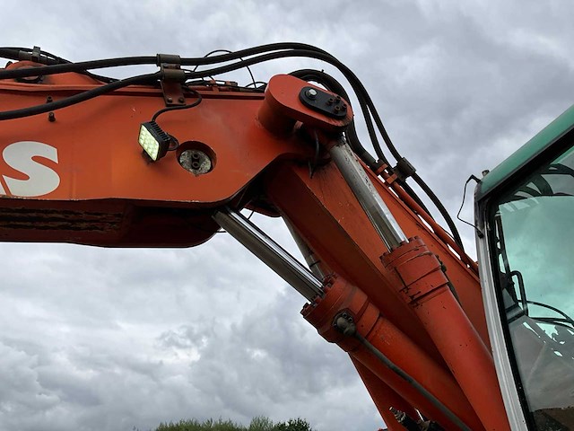 2005 atlas 1805 banden graafmachine - afbeelding 24 van  47