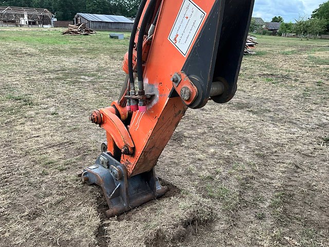 2005 atlas 1805 banden graafmachine - afbeelding 26 van  47