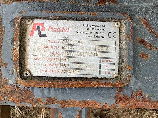 2005 atlas 1805 banden graafmachine - afbeelding 28 van  47