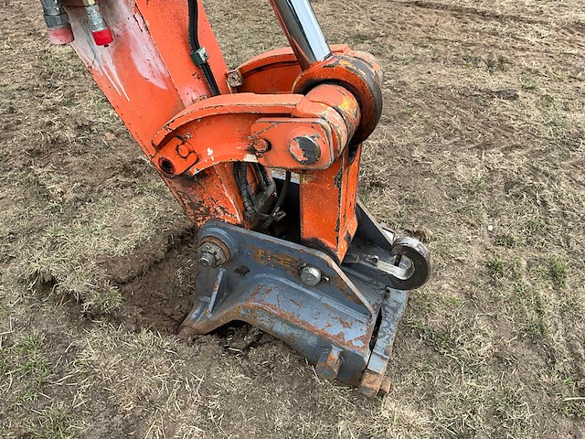 2005 atlas 1805 banden graafmachine - afbeelding 29 van  47
