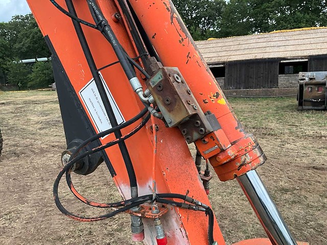 2005 atlas 1805 banden graafmachine - afbeelding 30 van  47