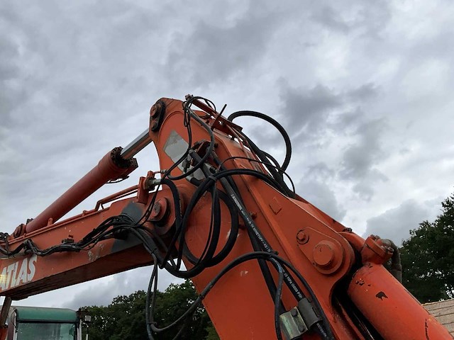 2005 atlas 1805 banden graafmachine - afbeelding 31 van  47