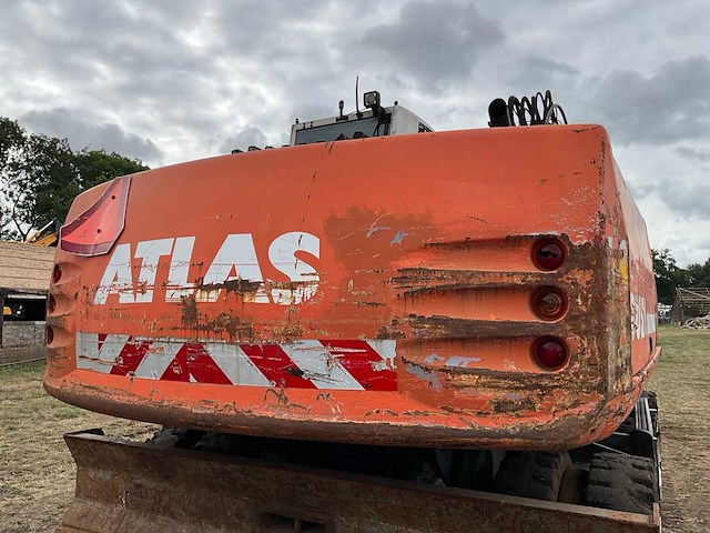 2005 atlas 1805 banden graafmachine - afbeelding 36 van  47
