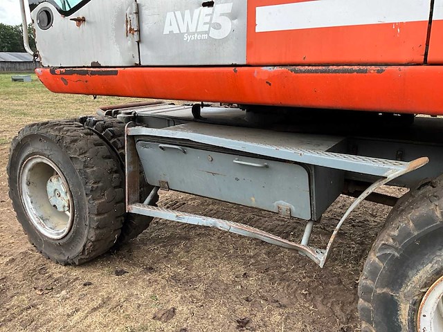 2005 atlas 1805 banden graafmachine - afbeelding 44 van  47