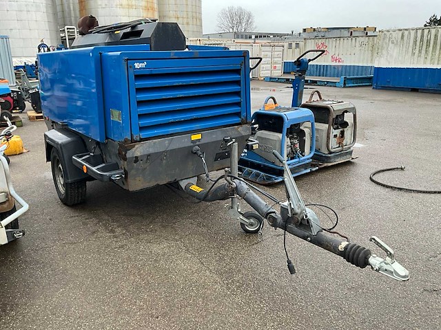 2005 atlas copco 02372/5 mobiele dieselcompressor - afbeelding 4 van  11