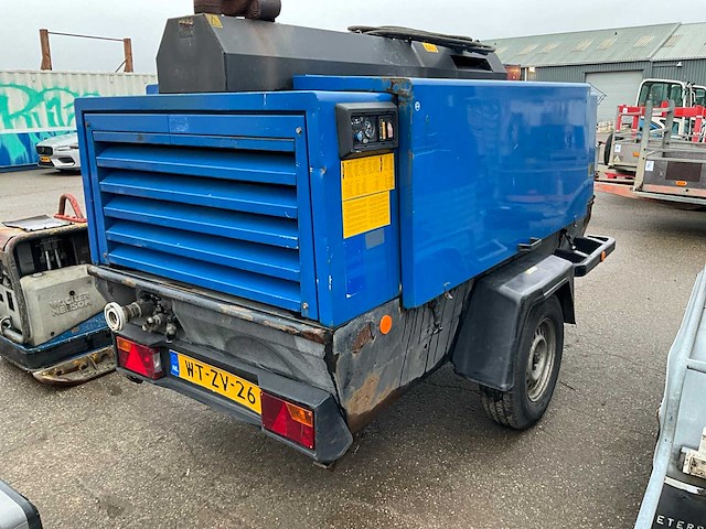 2005 atlas copco 02372/5 mobiele dieselcompressor - afbeelding 7 van  11