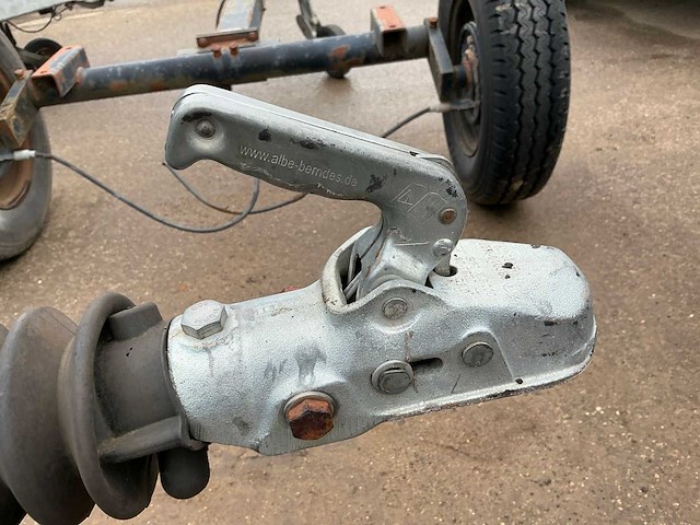 2005 atlas copco 02372/5 mobiele dieselcompressor - afbeelding 4 van  15