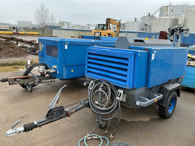2005 atlas copco 02372/5 mobiele dieselcompressor - afbeelding 1 van  15