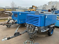 2005 atlas copco 02372/5 mobiele dieselcompressor