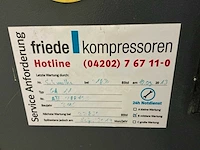 2005 atlas copco ga11 luchtcompressor - afbeelding 8 van  9