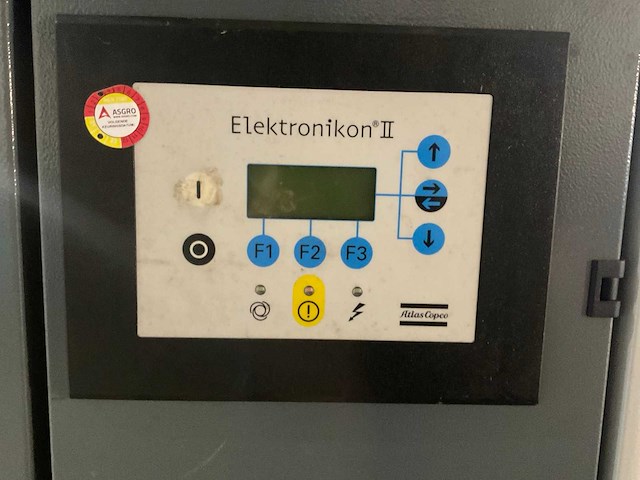 2005 atlas copco ga11vsdff schroefcompressor - afbeelding 5 van  6