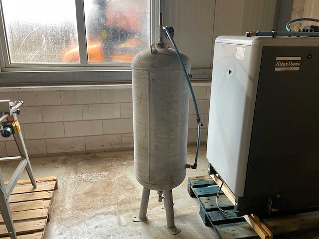 2005 atlas copco ga11vsdff schroefcompressor - afbeelding 2 van  6