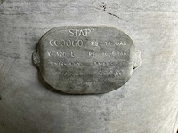 2005 atlas copco ga11vsdff schroefcompressor - afbeelding 3 van  6