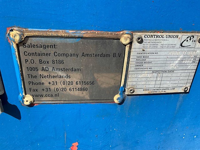 2005 atlas copco ga15 ff luchtcompressor - afbeelding 11 van  11