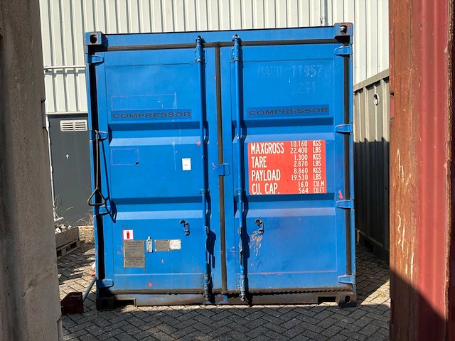 2005 atlas copco ga15 ff luchtcompressor - afbeelding 8 van  11