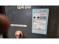 2005 atlas copco ga55+schroefcompressor - afbeelding 3 van  8
