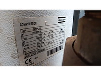 2005 atlas copco ga55+schroefcompressor - afbeelding 8 van  8