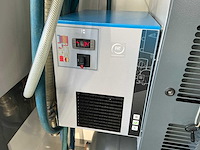 2005 atlas copco sf4 ff workplace airsystem schroefcompressor oil free. speciaal geschikt voor voedingsindustrie. - afbeelding 2 van  5