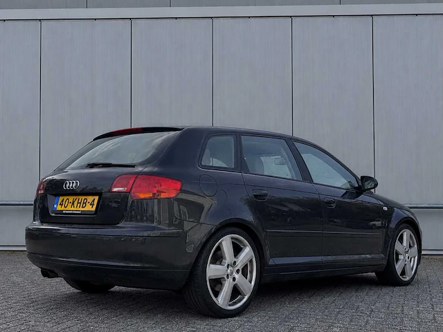 2005 audi a3 sportback 2.0 tfsi automaat ambition pl personenauto - afbeelding 4 van  6