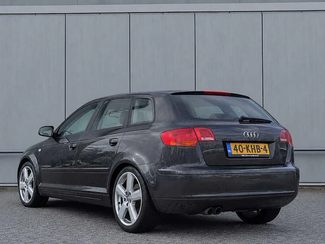 2005 audi a3 sportback 2.0 tfsi automaat ambition pl personenauto - afbeelding 6 van  6
