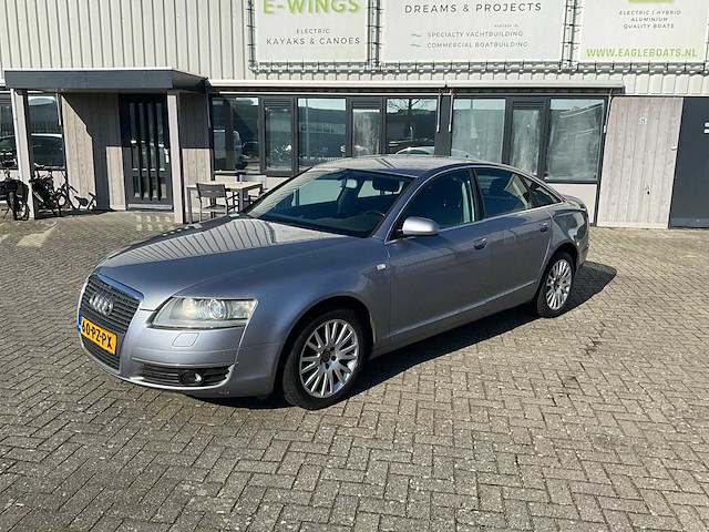 2005 audi a6 2.4 pro line limousine personenauto - afbeelding 1 van  35