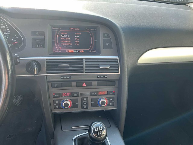 2005 audi a6 2.4 pro line limousine personenauto - afbeelding 13 van  35