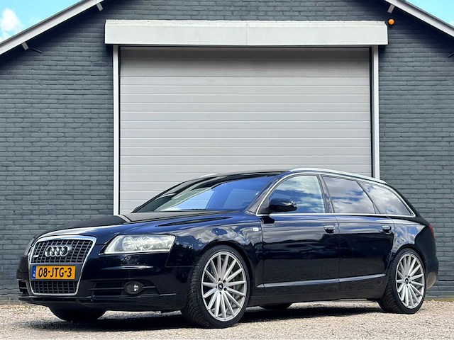 2005 audi a6 avant 4.2 fsi apple carplay automaat quattro personenauto - afbeelding 4 van  17
