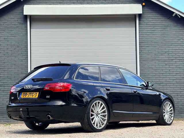 2005 audi a6 avant 4.2 fsi apple carplay automaat quattro personenauto - afbeelding 14 van  17