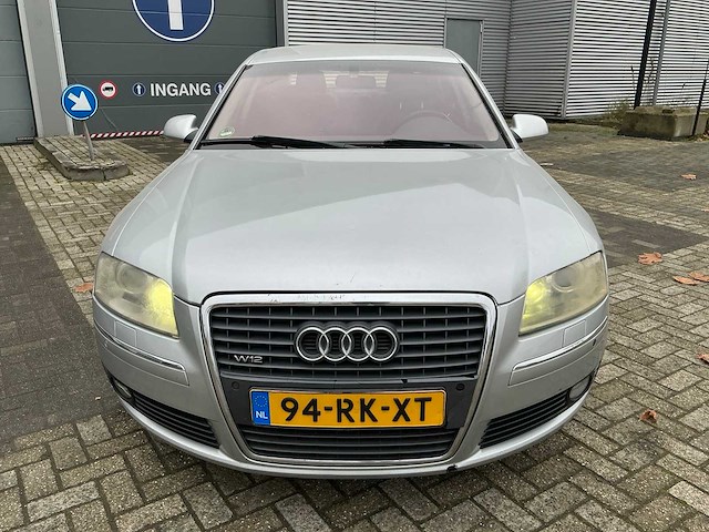 2005 audi a8 personenauto - afbeelding 12 van  39