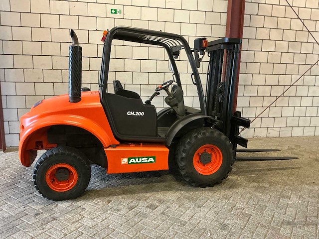 2005 ausa ch200h vorkheftruck - afbeelding 17 van  19
