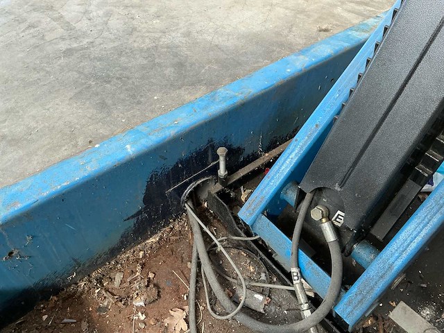 2005 autec-vlt equipment asg-4005 hefbrug - afbeelding 2 van  13