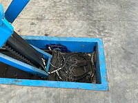 2005 autec-vlt equipment asg-4005 hefbrug - afbeelding 4 van  13