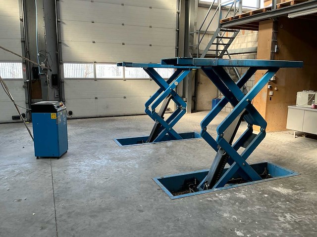 2005 autec-vlt equipment asg-4005 hefbrug - afbeelding 1 van  13